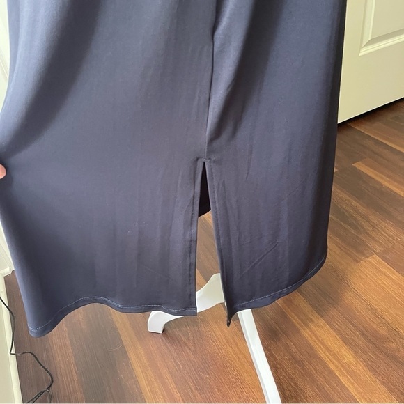 Chico’s Navy Blue Cold Shoulder Dress - Picture 9 of 11